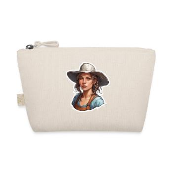 Farmer / Farmer / Farm / Harvest / Woman - Organic Pouch - nature - Front