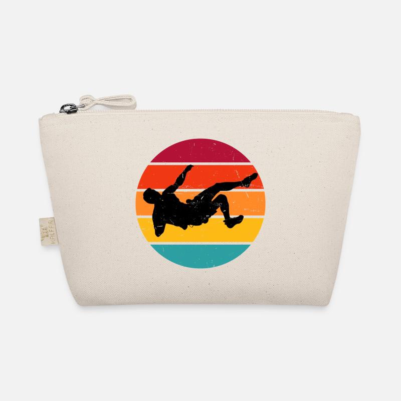 Women's Bouldering Climber Climbing Climber Organic Pouch