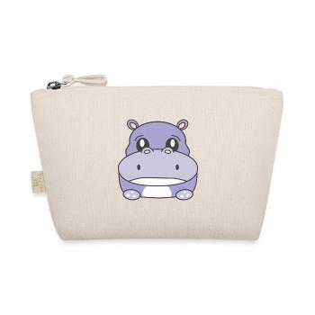 Hippo Triste - Trousse biologique - nature - Devant