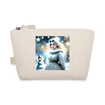 Merry Christmas #12 - Organic Pouch - nature - Front