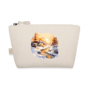 Aquarelle Paysage d’hiver - Trousse biologique - nature - Devant