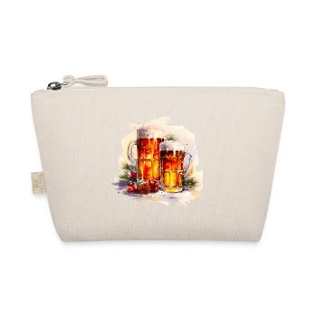 Bière à l’aquarelle dans la neige - Trousse biologique - nature - Devant