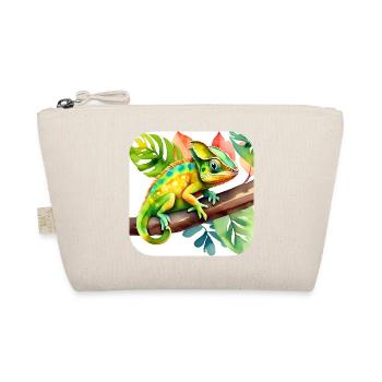 Doux caméléon - Trousse biologique - nature - Devant