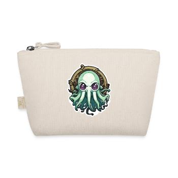 Cthulhu / Demon / Fantasie / Horror / tentakelig - Bio-Täschchen - Natur - Vorne
