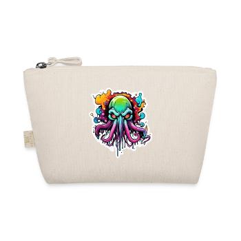 Cthulhu / Demon / Fantasie / Horror / tentakelig - Bio-Täschchen - Natur - Vorne