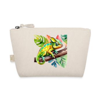 Mignon petit caméléon - Trousse biologique - nature - Devant