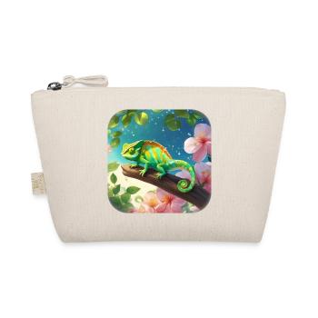 Caméléon avec des fleurs Fleurs - Trousse biologique - nature - Devant