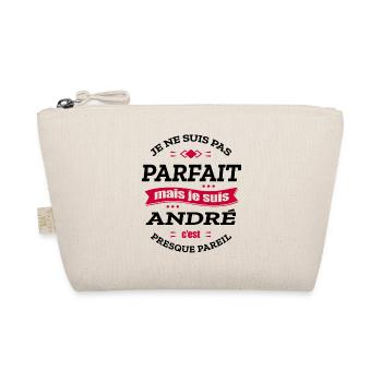 ANDRÉ PARFAIT - PRENOM ANDRÉ Créé par Sharal - Trousse biologique - nature - Devant