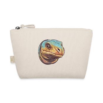 Komodo Dragon Aquarelle Colorée Dessin Animé Kawaii A - Trousse biologique - nature - Devant
