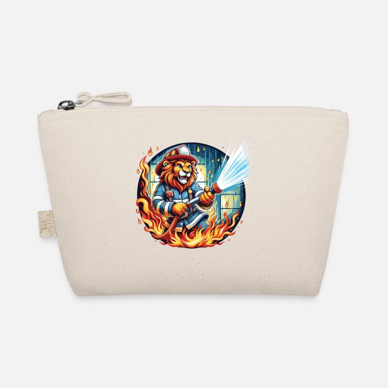 Lion, Pompier, Pompier, Flammes, Héros Trousse biologique