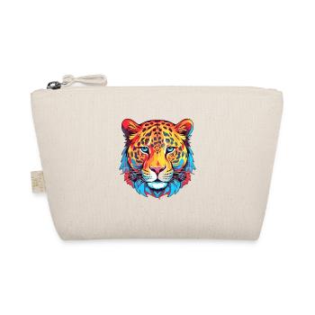 Léopard Aquarelle Colorée Dessin Animé Kawaii Animal - Trousse biologique - nature - Devant