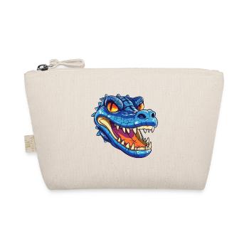 Crocodile Aquarelle Colorée Dessin Animé Kawaii Anima - Trousse biologique - nature - Devant