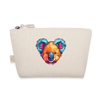 Koala Aquarelle Colorée Dessin Animé Kawaii Animal - Trousse biologique - nature - Devant
