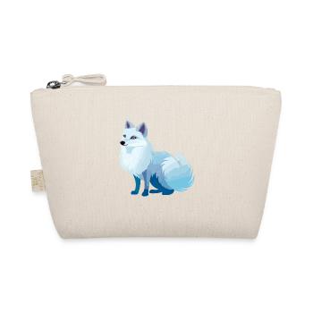 Renard Arctique Aquarelle Colorée Dessin Animé Kawaii Anim - Trousse biologique - nature - Devant