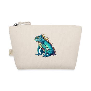 Basilic Aquarelle Colorée Dessin Animé Kawaii Animal - Trousse biologique - nature - Devant