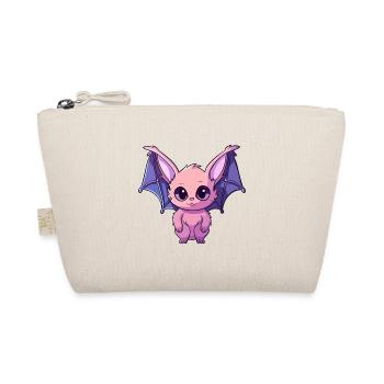 Chauve-souris Aquarelle colorée Dessin animé Kawaii Animal - Trousse biologique - nature - Devant