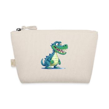 Crocodile Aquarelle Colorée Dessin Animé Kawaii Anima - Trousse biologique - nature - Devant