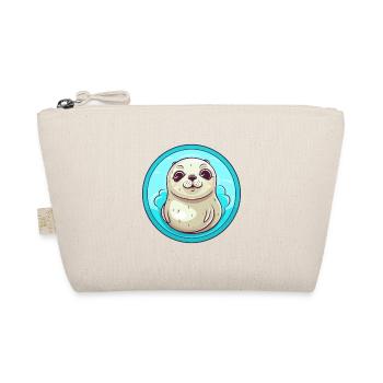 Sceau Aquarelle Colorée Dessin Animé Kawaii Animal - Trousse biologique - nature - Devant