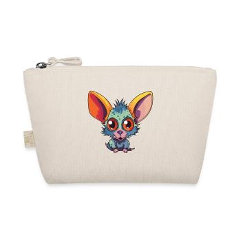 Aye Aye Bunte Aquarell-Karikatur Kawaii-Tier - Bio-Täschchen - Natur - Vorne