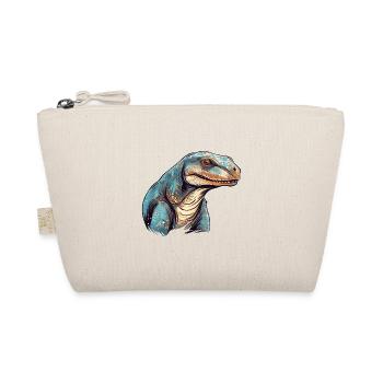 Komodo Dragon Aquarelle Colorée Dessin Animé Kawaii A - Trousse biologique - nature - Devant