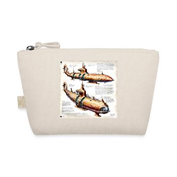 Sous-marin #3 - Trousse biologique - nature - Devant