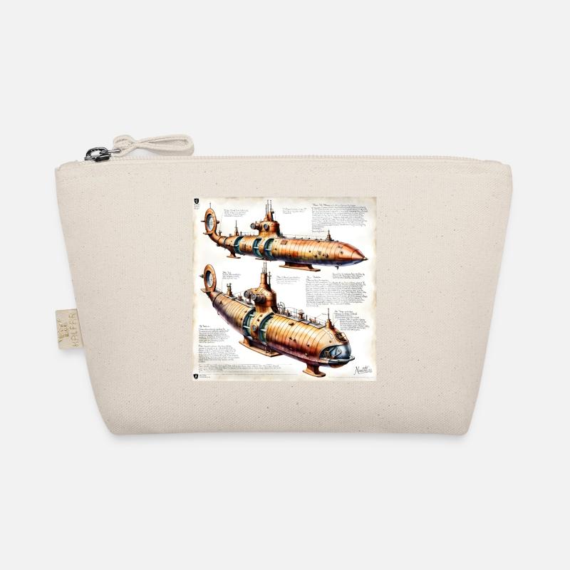 Submarine #3 Organic Pouch