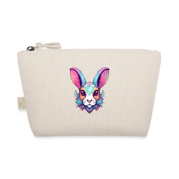 Lapin Aquarelle Colorée Dessin Animé Kawaii Animal - Trousse biologique - nature - Devant