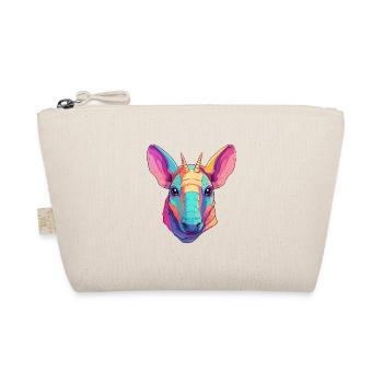 Aardvark Aquarelle Colorée Dessin Animé Kawaii Animal - Trousse biologique - nature - Devant