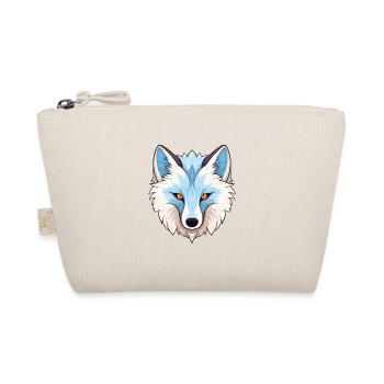 Renard Arctique Aquarelle Colorée Dessin Animé Kawaii Anim - Trousse biologique - nature - Devant