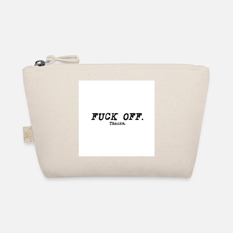 Fuck OFF hell Bio-Täschchen