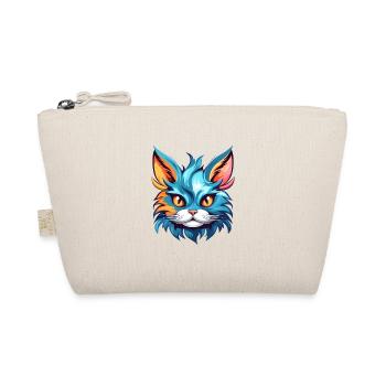 Chaton coloré aquarelle dessin animé kawaii animal - Trousse biologique - nature - Devant