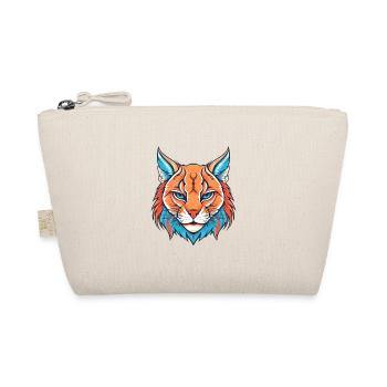 Bobcat Aquarelle colorée Dessin animé Kawaii Animal - Trousse biologique - nature - Devant