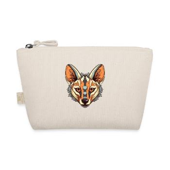 Aardwolf Aquarelle Colorée Dessin Animé Kawaii Animal - Trousse biologique - nature - Devant