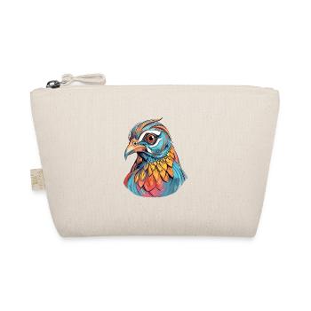 Perdrix Aquarelle Colorée Dessin Animé Kawaii Anima - Trousse biologique - nature - Devant