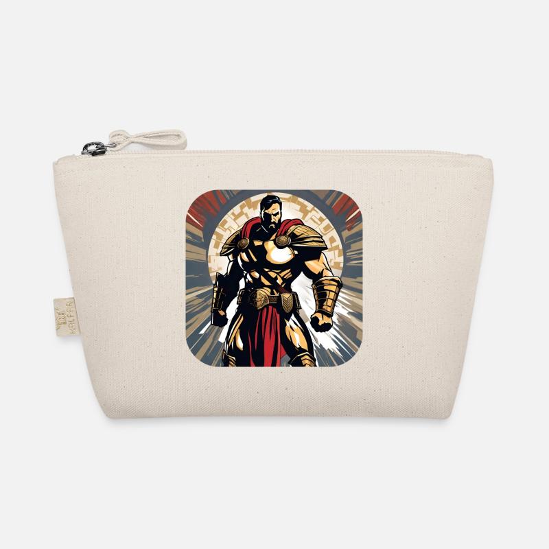 Stolzer Sparta Krieger Bio-Täschchen