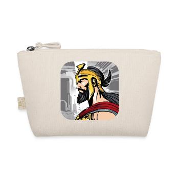 Sparta Warrior - Organic Pouch - nature - Front