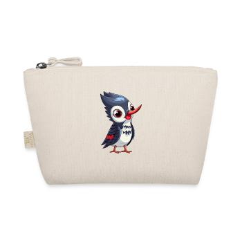 Pic mignon dessin animé kawaii aquarelle Animal P - Trousse biologique - nature - Devant