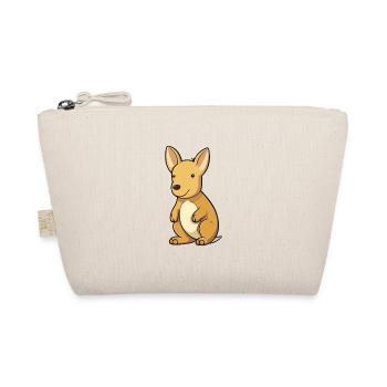 Aardvark Mignon Dessin Animé Kawaii Aquarelle Animal De Compagnie - Trousse biologique - nature - Devant