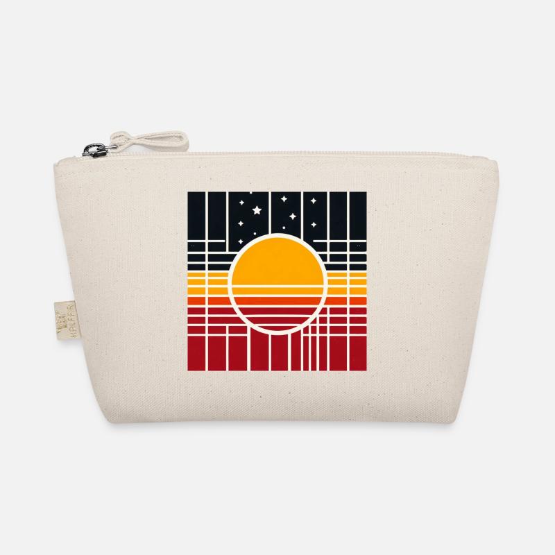 Aboriginal Flag Poster Organic Pouch