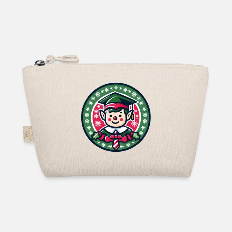 Elf School Organic Pouch