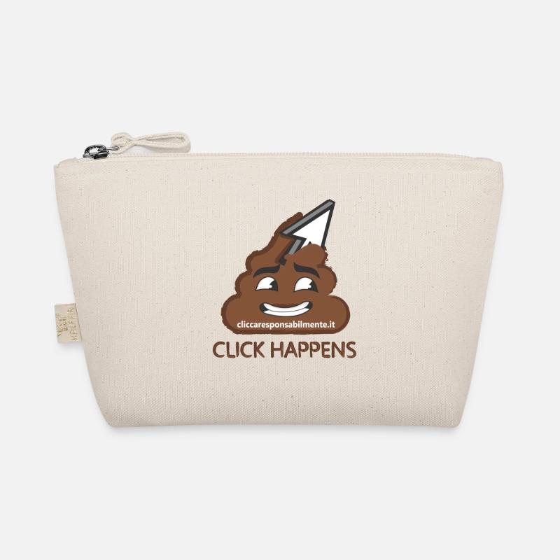 Click Happens Organic Pouch