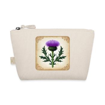 Chardon comme armoiries II - Trousse biologique - nature - Devant