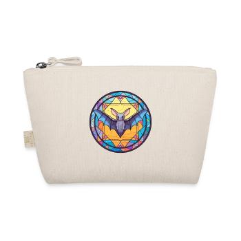 Chauve-souris vitrail coloré dessin animé Kawaii Animal - Trousse biologique - nature - Devant