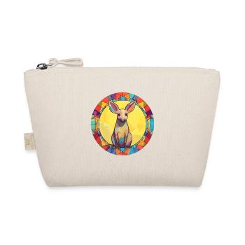 Aardvark vitrail coloré dessin animé Kawaii Ani - Trousse biologique - nature - Devant