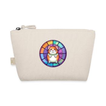 Hamster Bunte Karikatur Kawaii Anim - Bio-Täschchen - Natur - Vorne