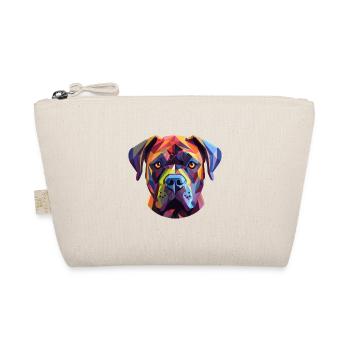 Cane Corso chien vitrail coloré dessin animé Kawa - Trousse biologique - nature - Devant