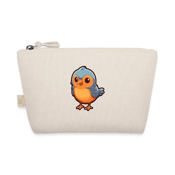 Oiseau Mignon Dessin Animé Kawaii Aquarelle Animal De Compagnie - Trousse biologique - nature - Devant
