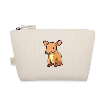 Aardvark Mignon Dessin Animé Kawaii Aquarelle Animal De Compagnie - Trousse biologique - nature - Devant