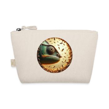 Caméléon avec animation d’abeilles - Trousse biologique - nature - Devant