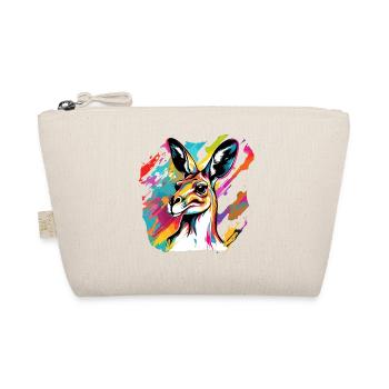 Kangaroo / Animal / Australia / Marsupial / Outback - Organic Pouch - nature - Front
